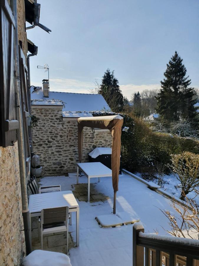 La Maison Du Fargis Auffargis Luaran gambar